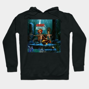 The treasure of the little mermaids Hoodie